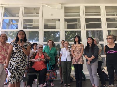 Chad Blair: Did David Ige Tell Colleen Hanabusa To ‘Sit Down And Shut Up’?