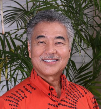 Candidate Q&A: Governor — David Ige