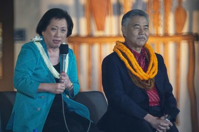 Ige, Hanabusa Spar Over LG, Special Interests And False Missile Alert
