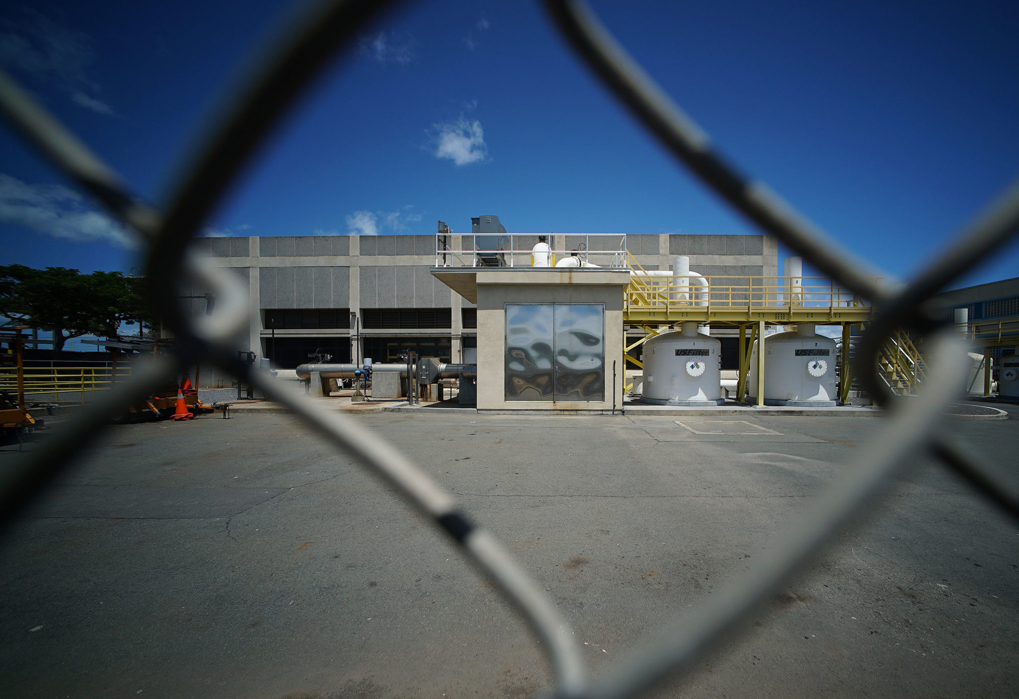 Ala Moana Wastewater Pump Station Kakaako. 8 aug 2018