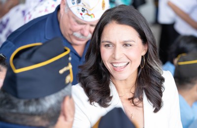 How Tulsi Gabbard Got Back On The National Debate Stage