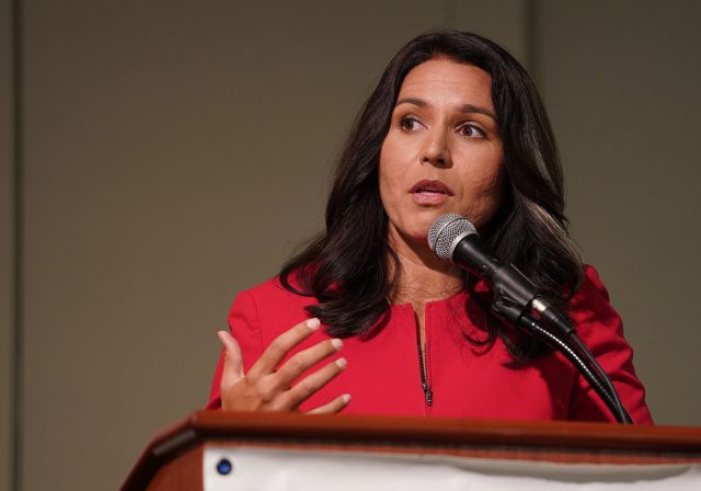 Congresswoman Tulsi Gabbard Democrats Unity Breakfast held at the Dole Cannery Ballroom. 12 aug 2018