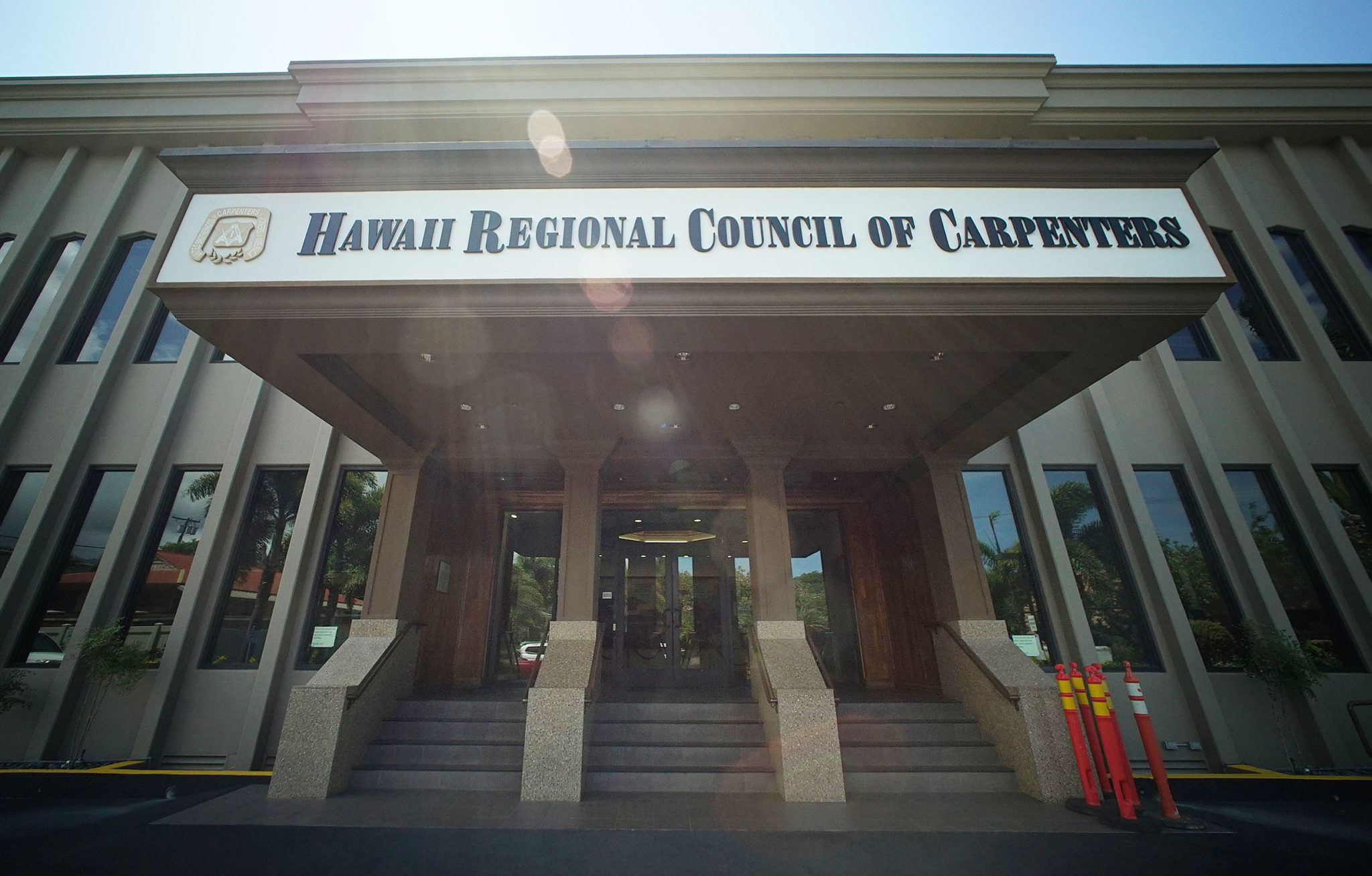 Hawaii Regional Council of Carpenters Houghtailing St.