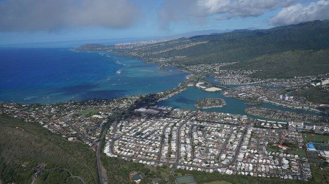 East Oahu Honolulu Hawaii Kai aerial2.
