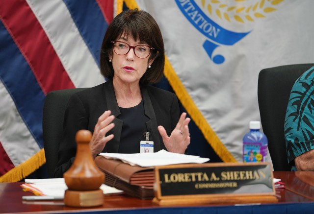 Honolulu Police Commission Chair Loretta Sheehan.