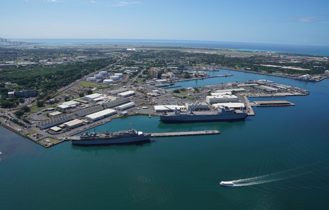 Pearl Harbor Aerial Joint Base Hickam Pearl Harbor aerial1.