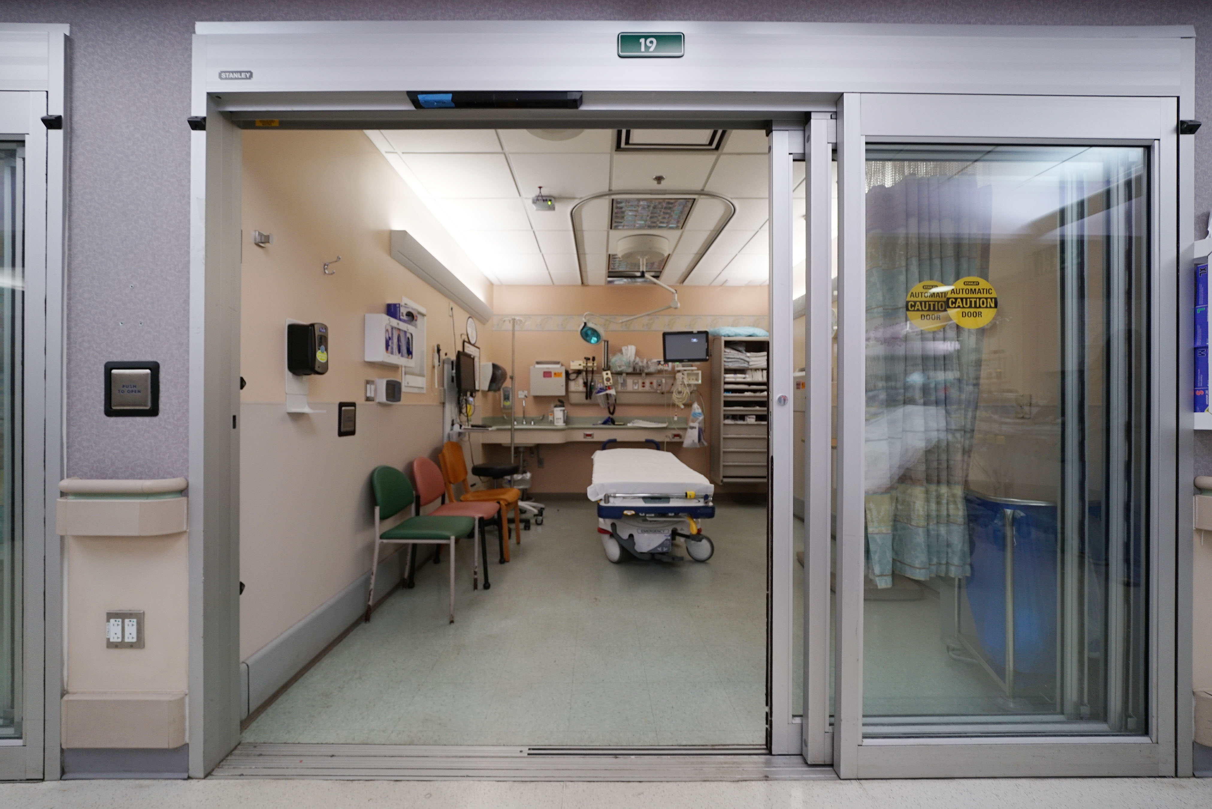 Queens Emergency Room.