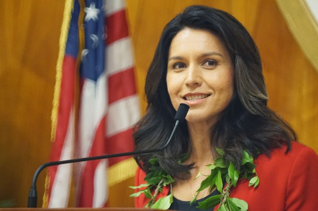 Congresswoman Tulsi Gabbard speech to Honolulu City Council.