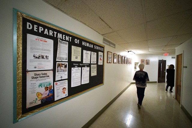 Dept of Human Services .
