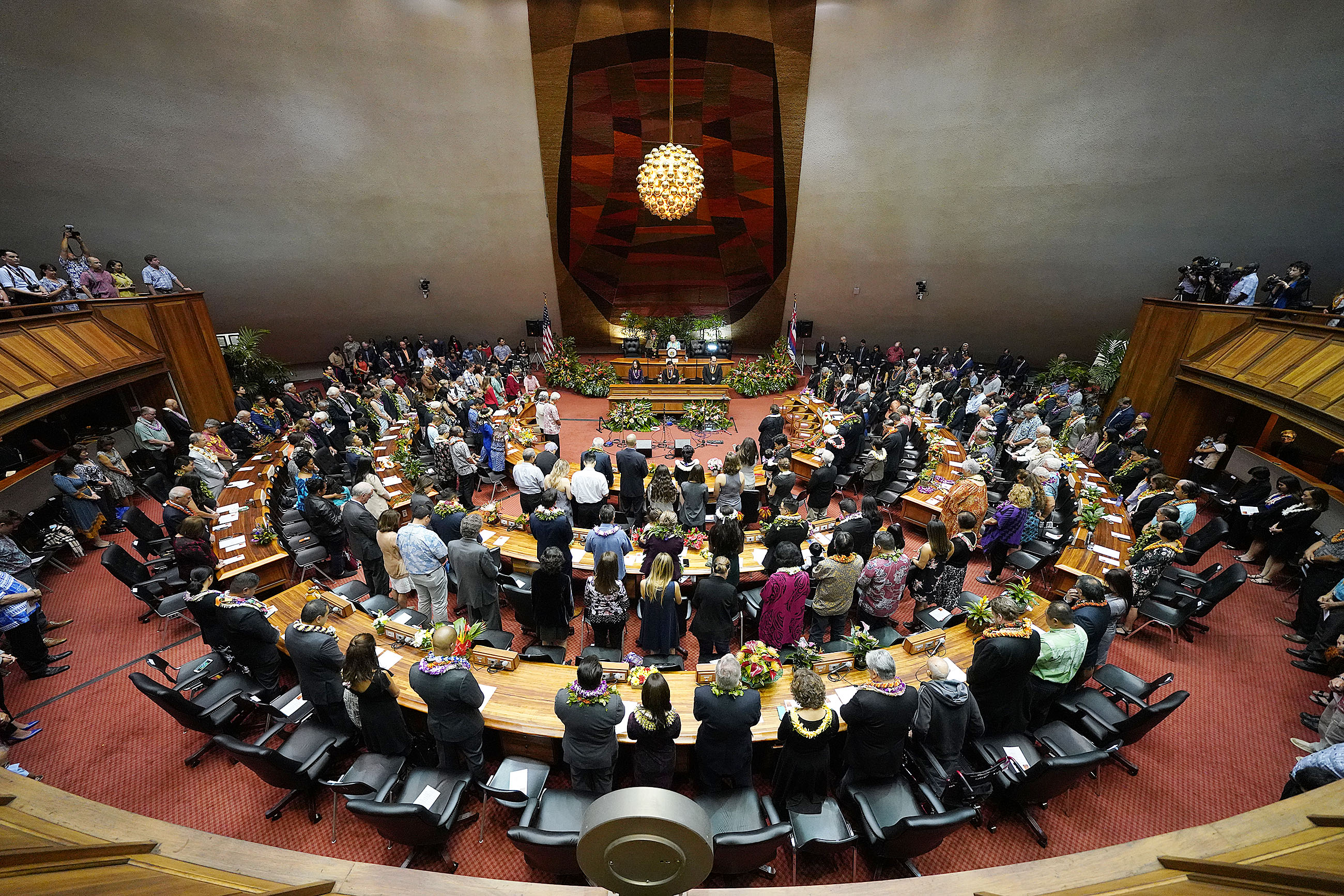 House Chambers Legislature opening 2019.