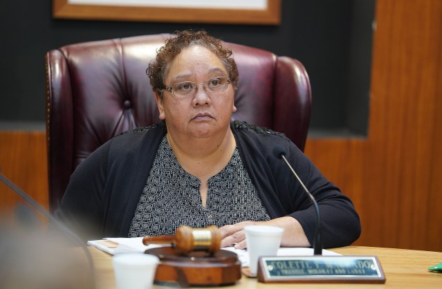 OHA Chair Collette Machado.
