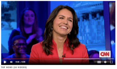 Chad Blair: The Incredible Shrinking Tulsi Gabbard