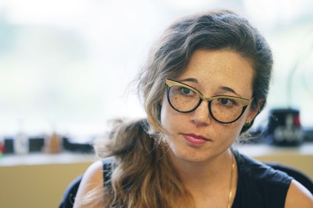 Victoria Keener portrait.