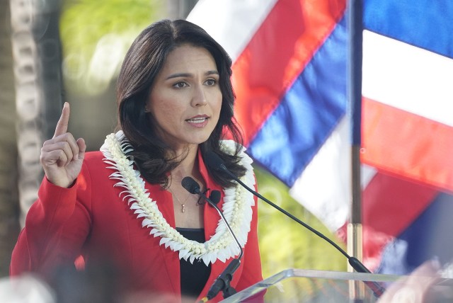 Congresswoman Tulsi Gabbard announces her run for president.