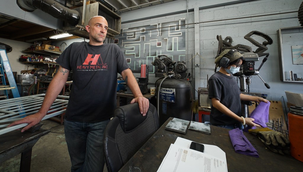 Bill Reardon owner of Heavy Metal Inc.