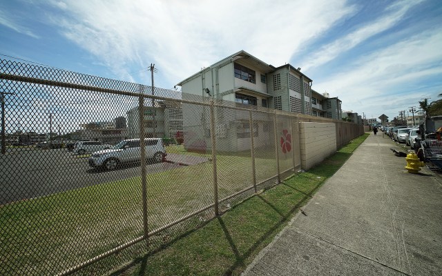 Mayor Wright Housing.
