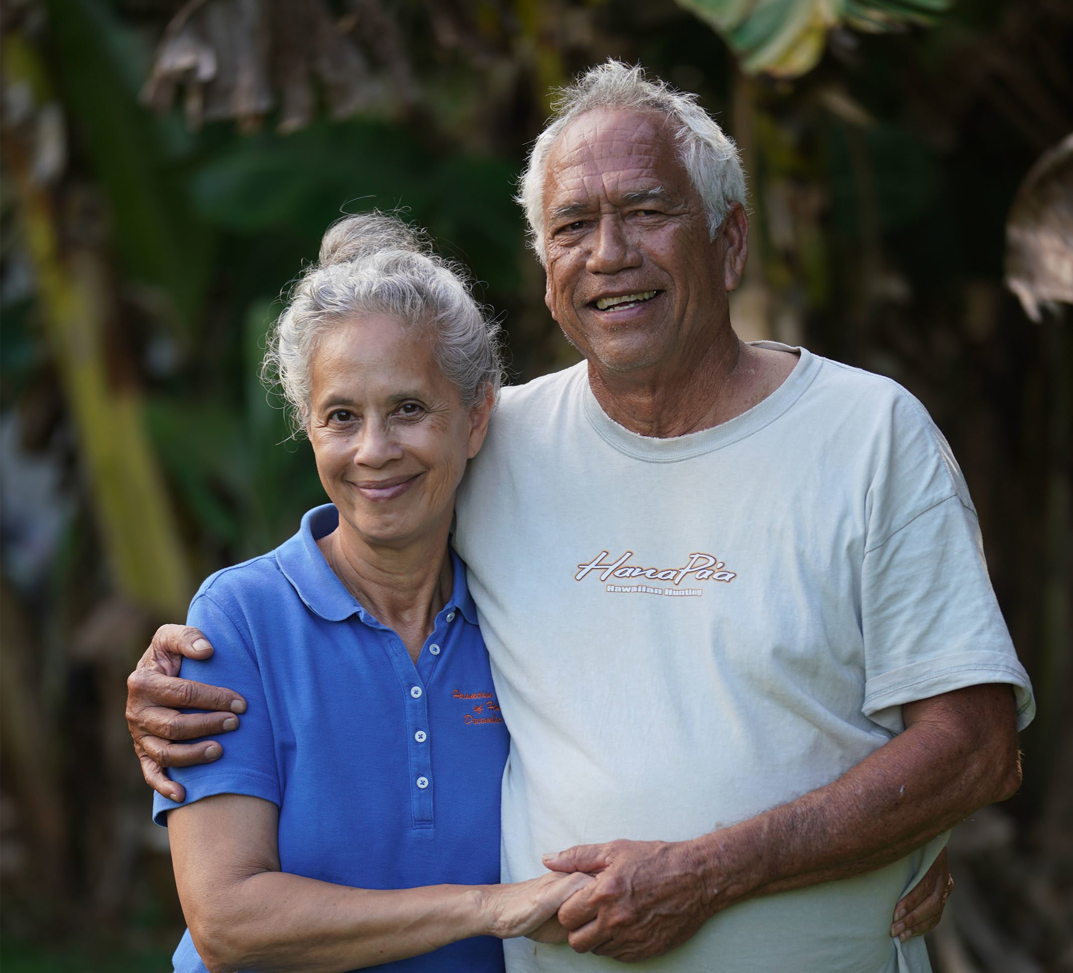 Fault lines Mahealani and Ed Wendt Wailua Maui water.