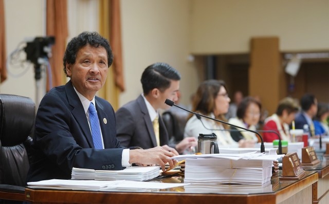 Honolulu City Council member Ron Menor.