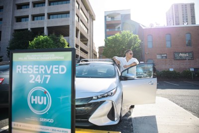 City May Reserve Some On-Street Parking Spaces For Car-Sharing Companies