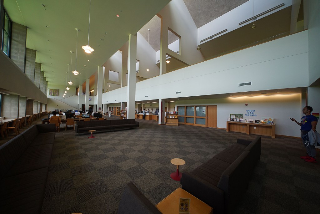 UH West Oahu Campbell Library.