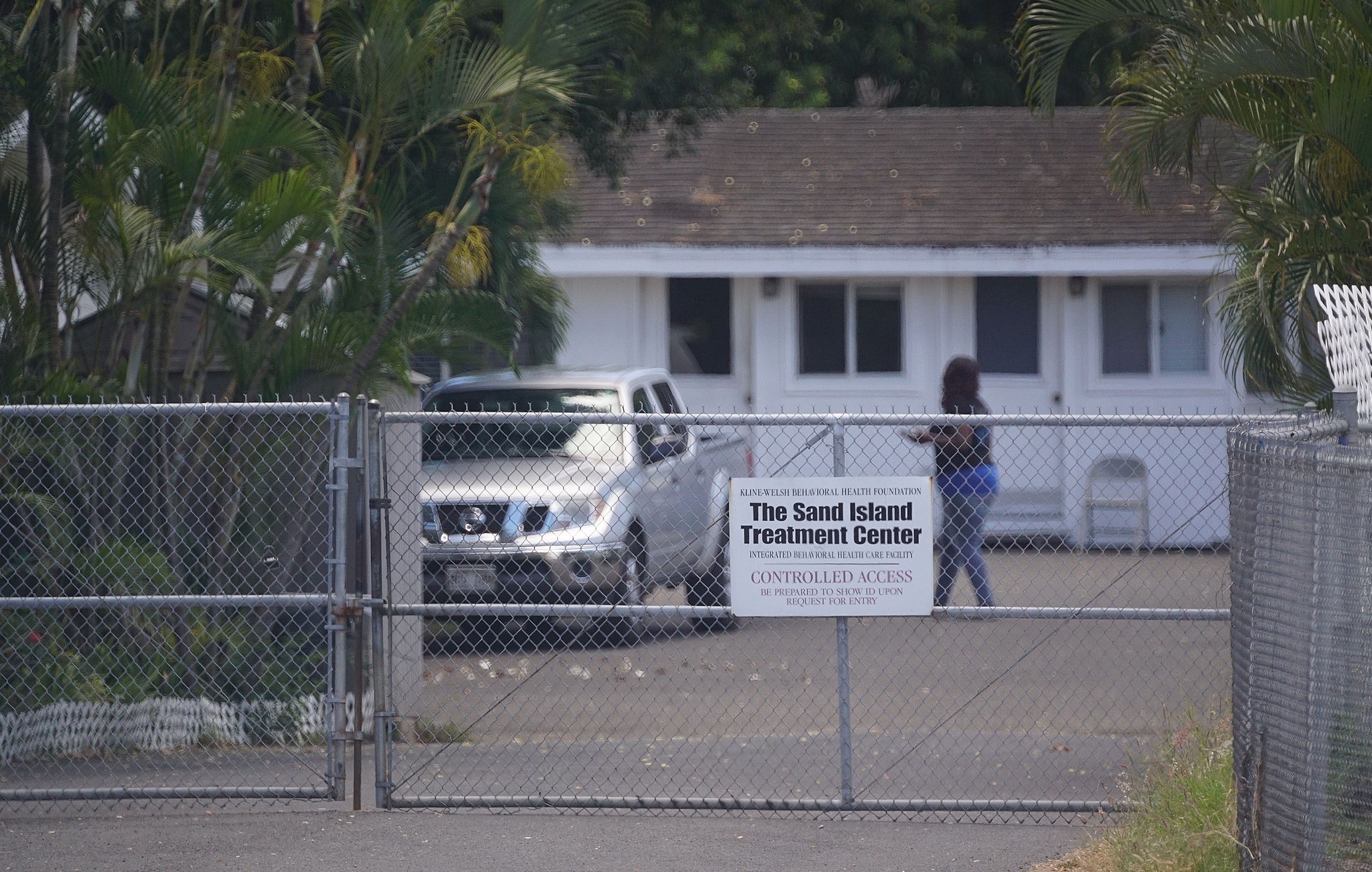 Sand Island Treatment Center.