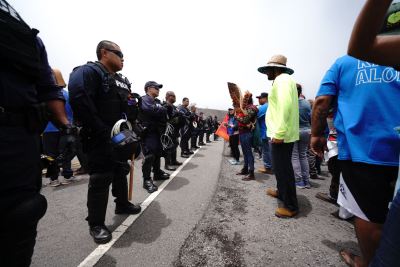 Another ‘Truce’ After A Day Of Arrests On Mauna Kea