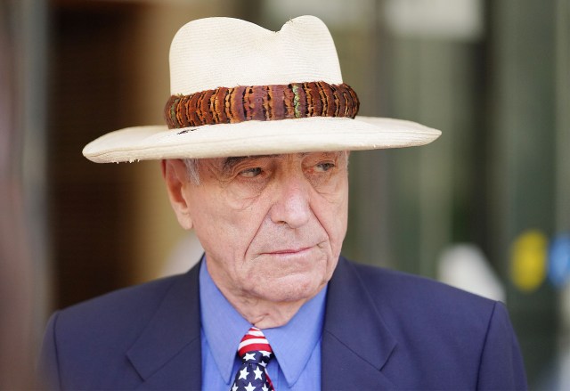 Kealoha Attorney Earle Pardington speaks outside District Court after hearing on July 11. 2019.