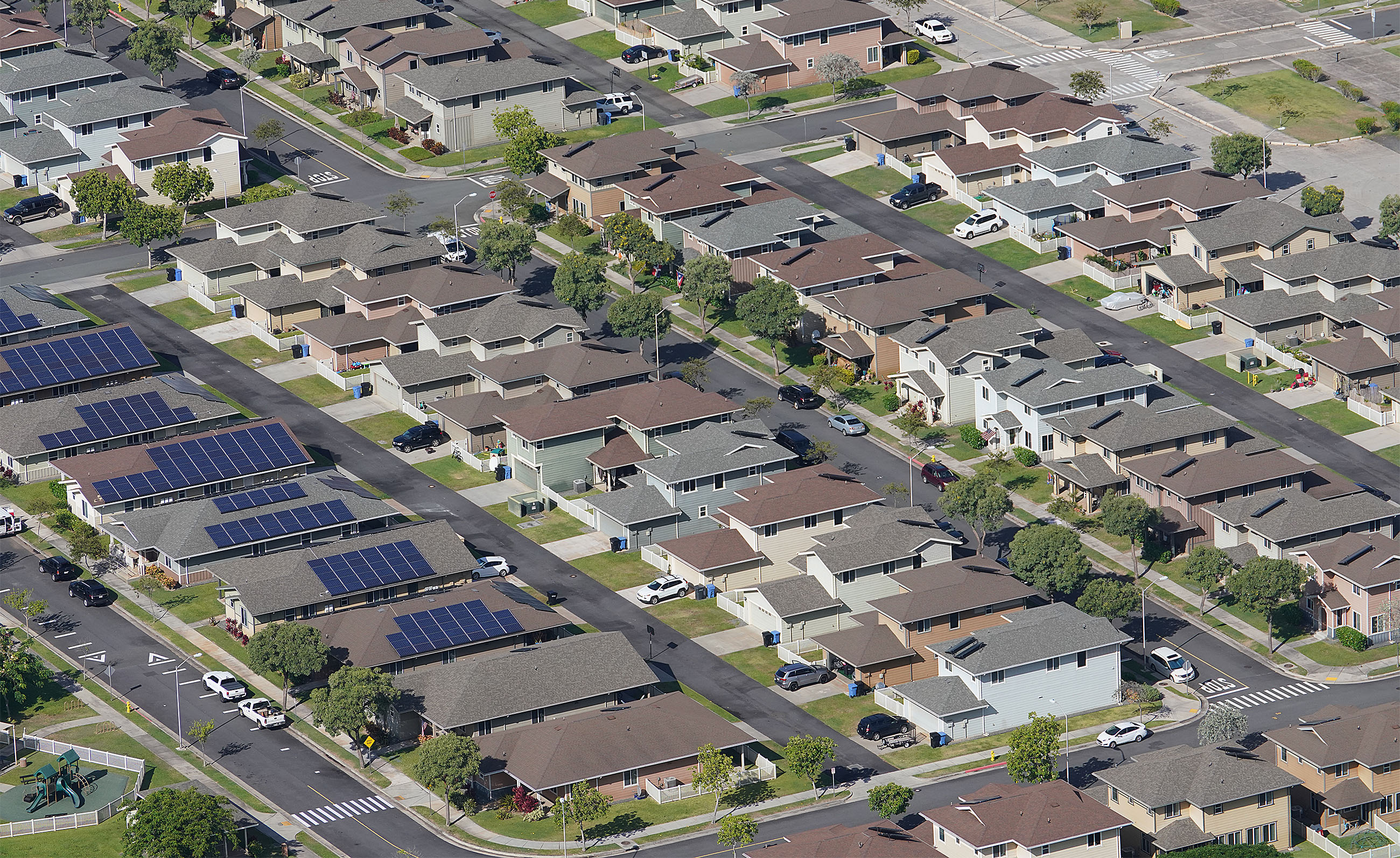 Joint Base Pearl Harbor Hickam Ford Island Military Housing.