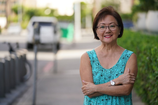 Portrait of Faith Tanikawa.