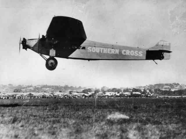 trans Pacific flight historic air travel