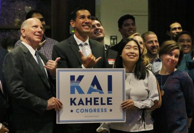 US House: Democrats Ed Case And Kai Kahele Cruise To Landslide Wins