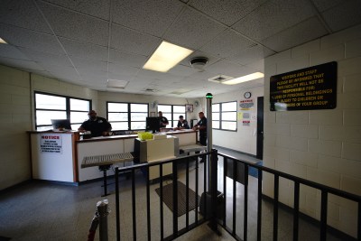 Oahu Community Correctional Center Tour 2019 Entrance area.