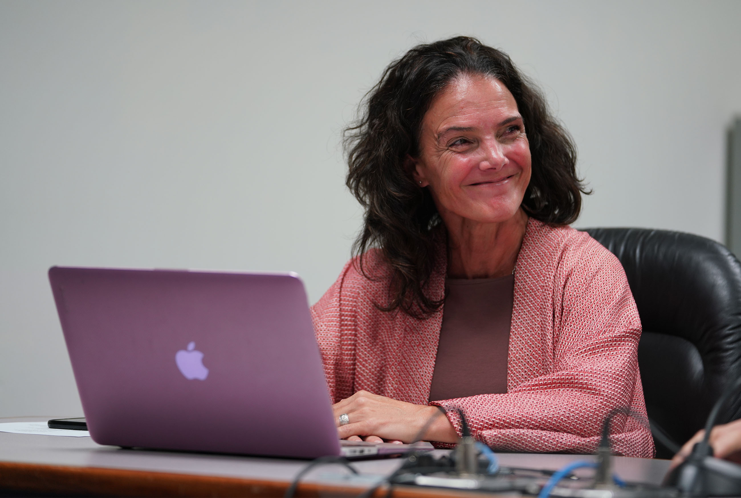 Rep Amy Perusso during mail in ballot hearing.