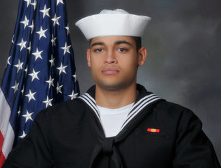 This undated photo provided by the U.S. Navy shows Pearl Harbor shooter Gabriel Romero. Romero, 22, shot and killed two people, and wounded Roger Nakamine with his service weapon before taking his own life. Romero, who was from Texas and enlisted in the Navy two years ago, was dead when authorities responded to the shooting. (U.S. Navy via AP)