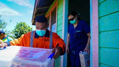 ‘One Giant Pediatric Measles Ward’: A Samoan Hospital Is Overwhelmed