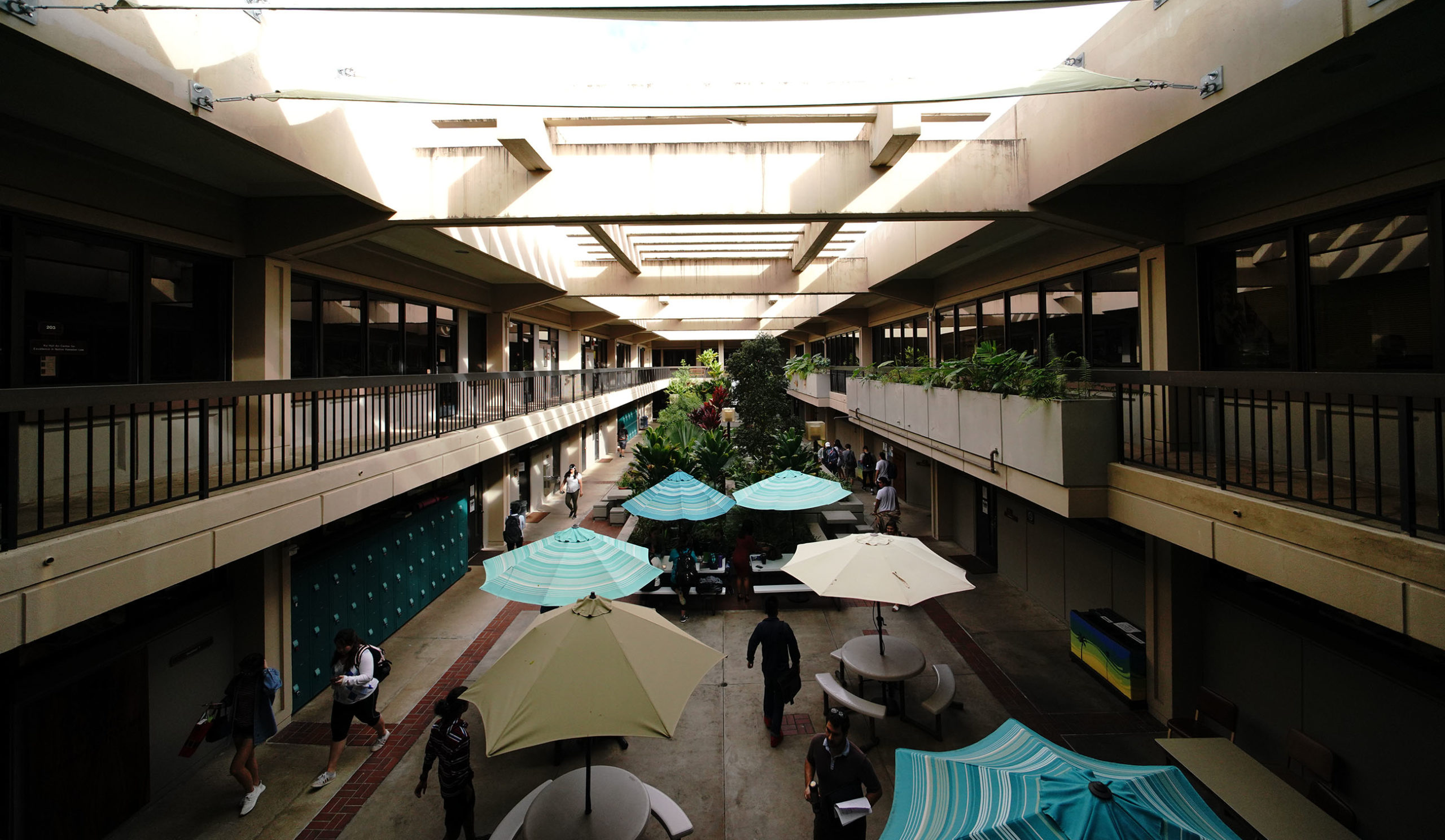 UH Manoa William Richardson School of Law.