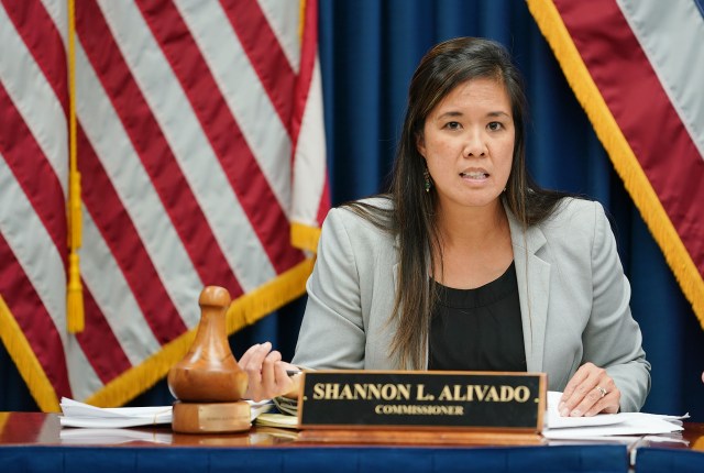 Honolulu Police Commission Chair Shannon Alivado.
