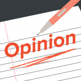 Opinion article badge