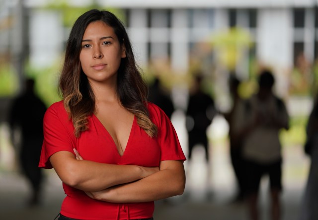 Miss Latina 2020 Aimee Coronado. fault lines