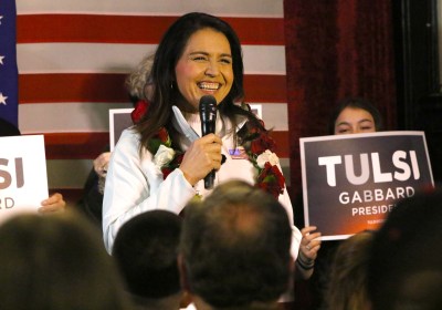 Gabbard Staying In The Race Despite Finishing Far Behind In New Hampshire