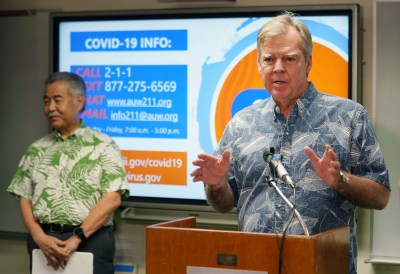 Department of Health Director Bruce Anderson Coronavirus press conference.