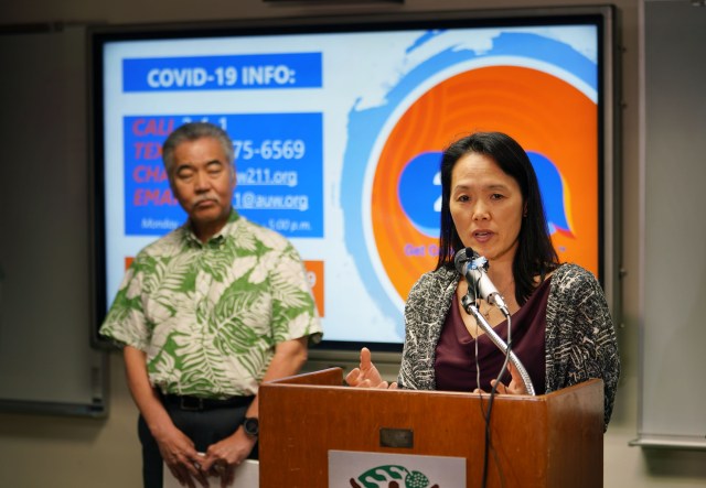 Dept of Health Epidemiologist Sarah Park discusses Coronavirus / COVID19 community surveillance program.