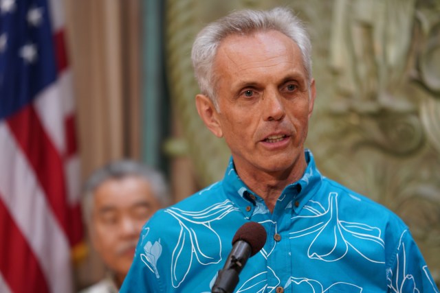 Hilton Raethel, President and CEO of Healthcare Association of Hawaii.