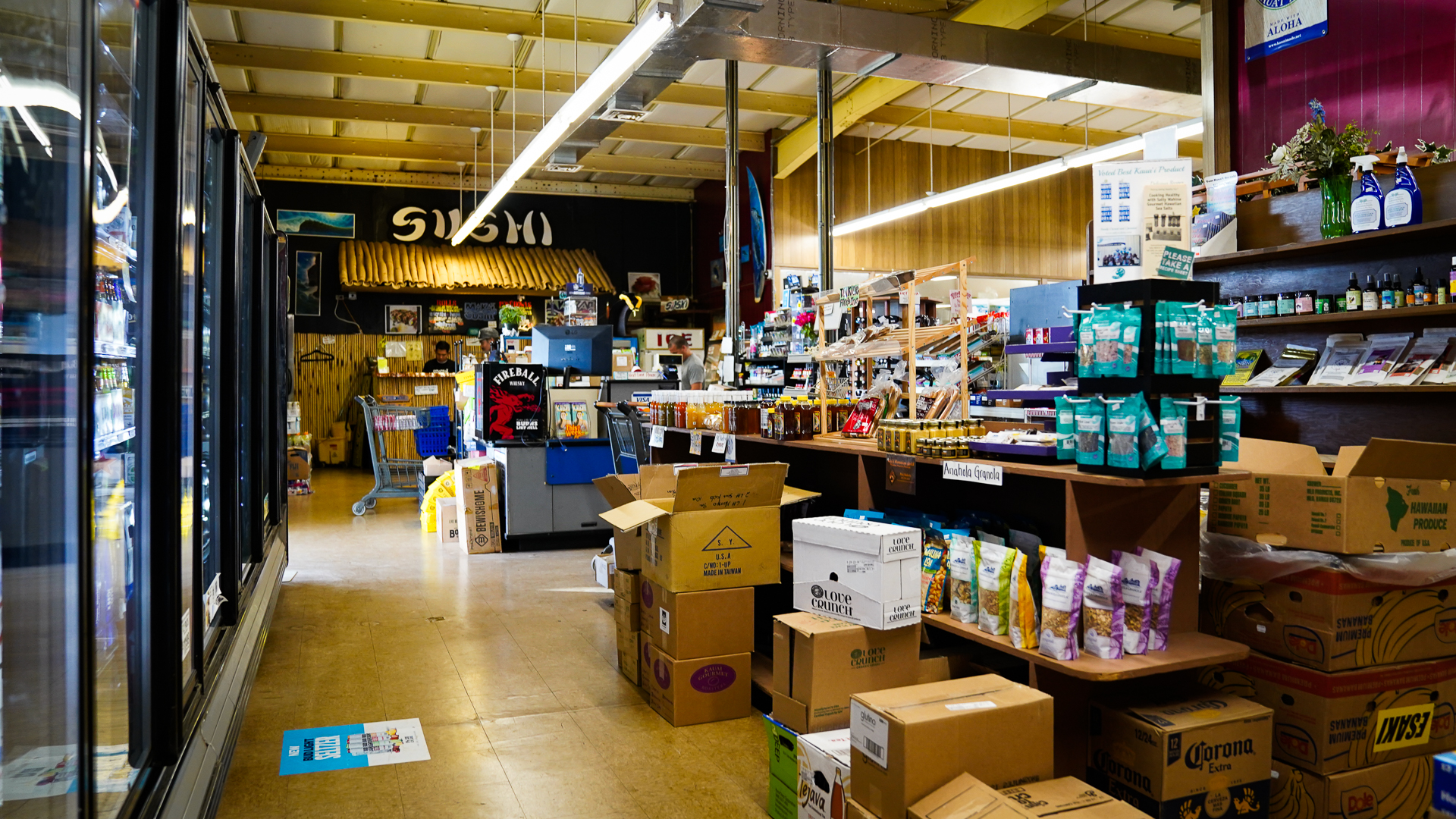 Kauai Kukuiula Mom and Pop Market Hawaii Made Shopping
