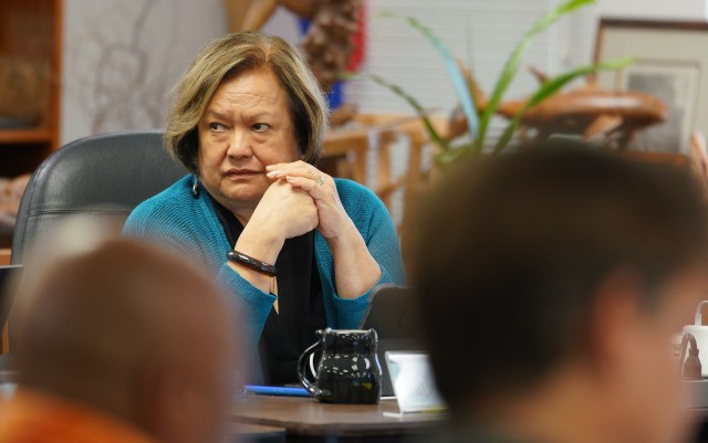 Kitty Simonds, Executive Director Wespac. Western Pacific Fishery Management Council.