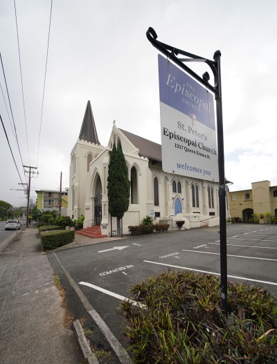 Saint Peter’s Episcopal Church.