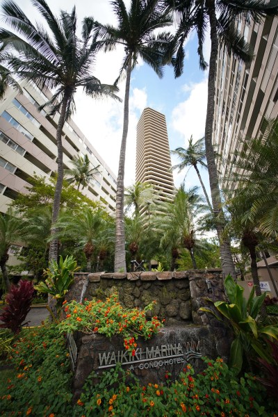 Waikiki Marina located at 1700 Ala Moana Boulevard.