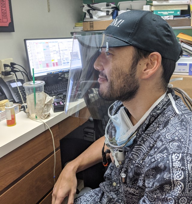 Eric Muraoka Face Shield C