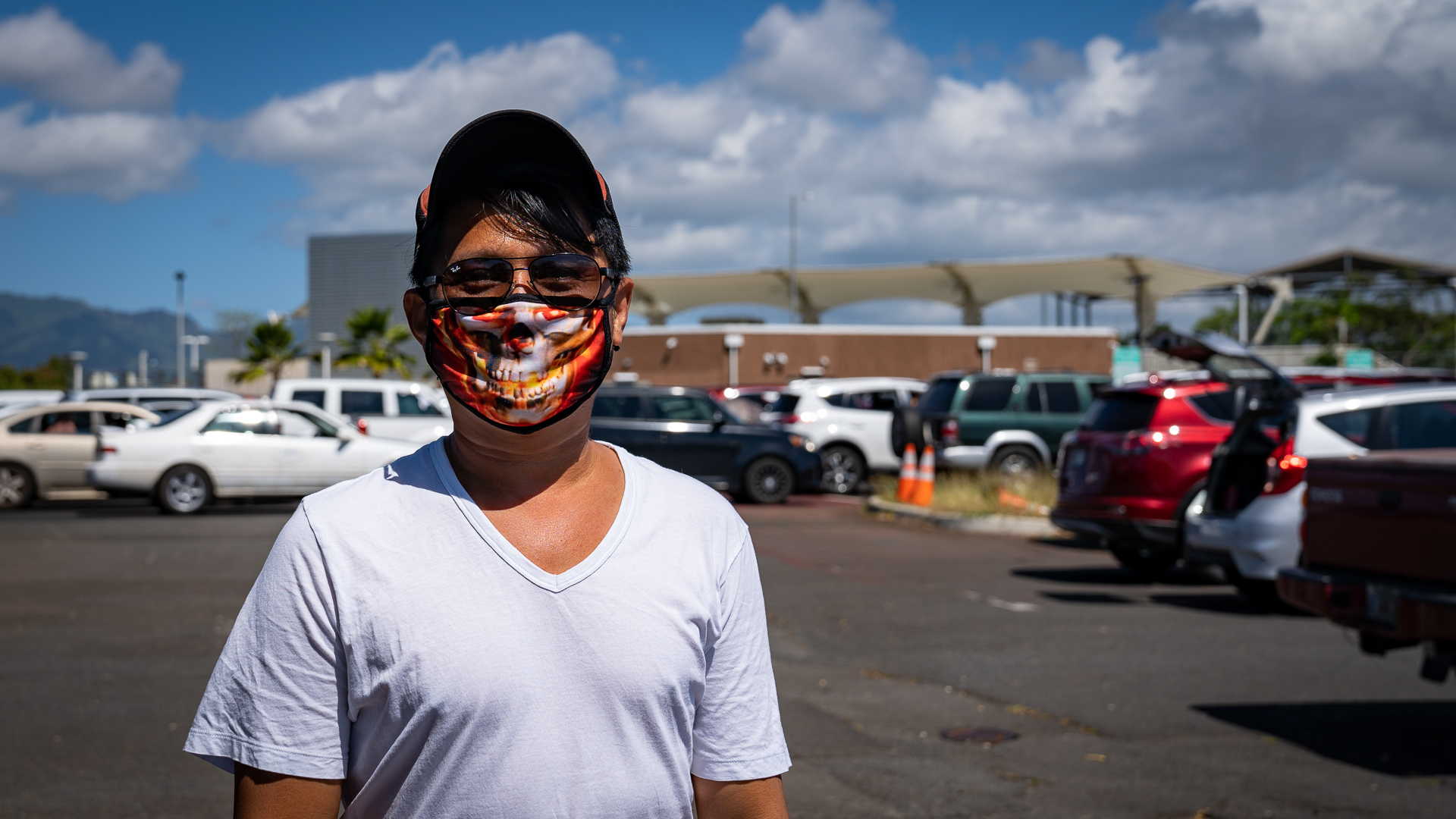Food Bank Distribution Leeward Community College Coronavirus