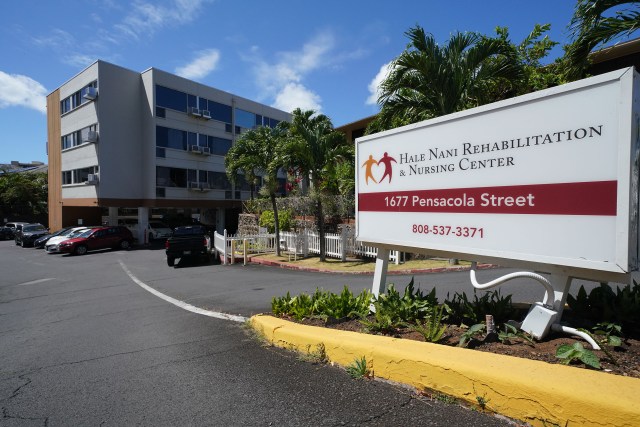 Hale Nani Rehabilitation and Nursing Home.